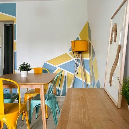 Le Bruxelles 21 - Appartement Pour 4 Personnes Disneyland Paris มองต์เตฮวา ภายนอก รูปภาพ