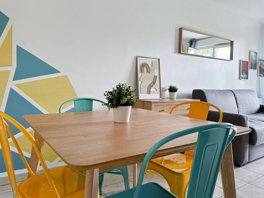 Le Bruxelles 21 - Appartement Pour 4 Personnes Disneyland Paris มองต์เตฮวา ภายนอก รูปภาพ