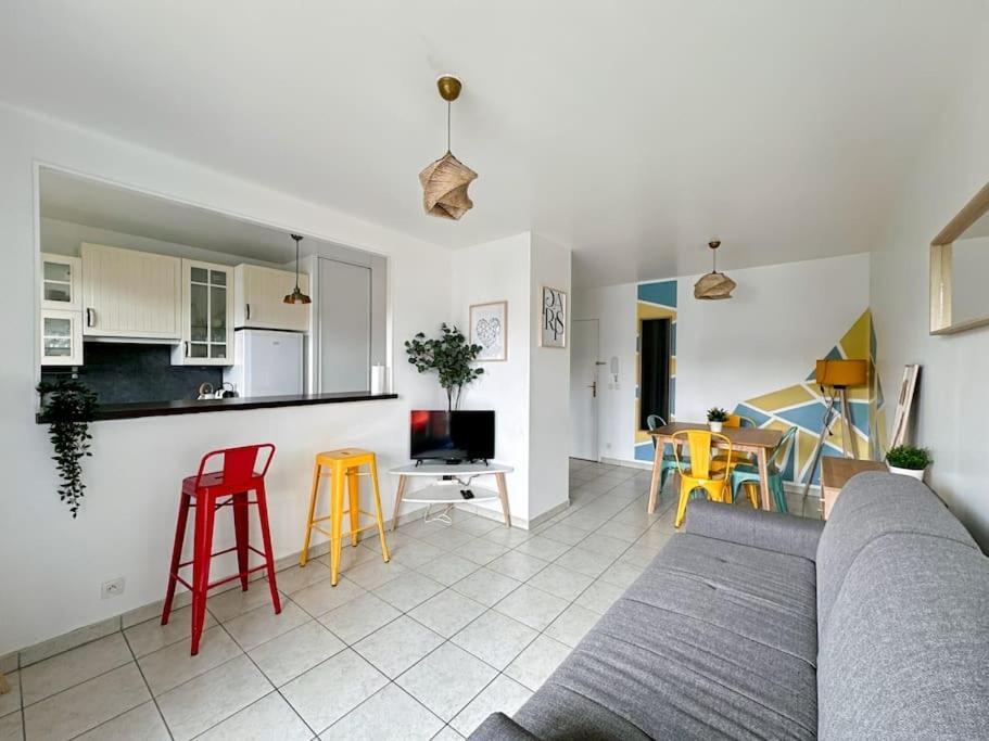 Le Bruxelles 21 - Appartement Pour 4 Personnes Disneyland Paris มองต์เตฮวา ภายนอก รูปภาพ