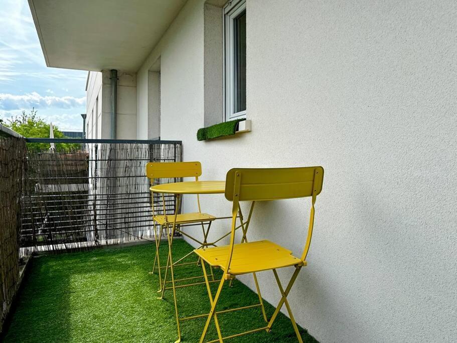 Le Bruxelles 21 - Appartement Pour 4 Personnes Disneyland Paris มองต์เตฮวา ภายนอก รูปภาพ