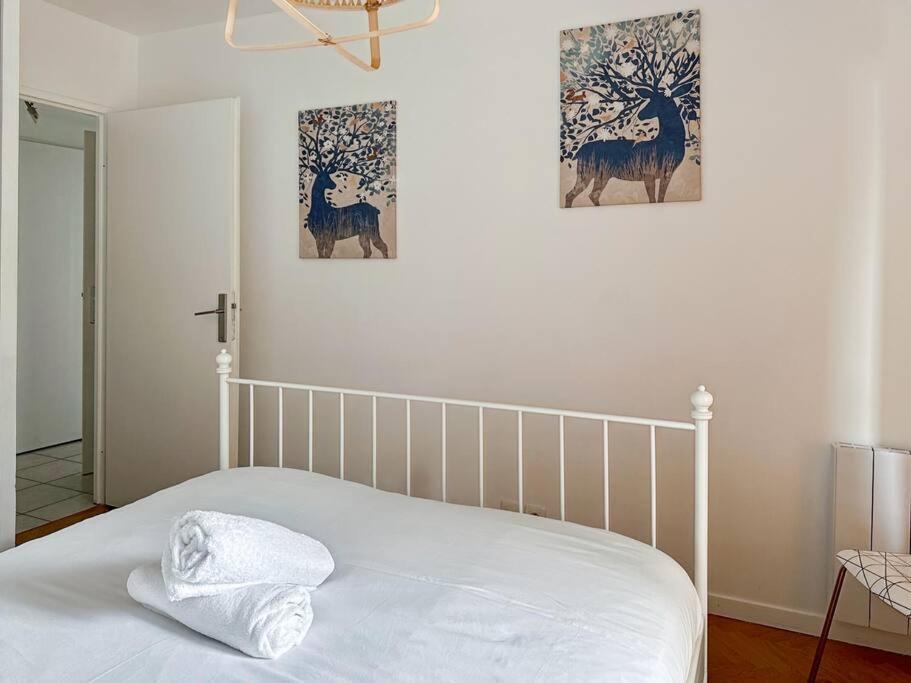 Le Bruxelles 21 - Appartement Pour 4 Personnes Disneyland Paris มองต์เตฮวา ภายนอก รูปภาพ