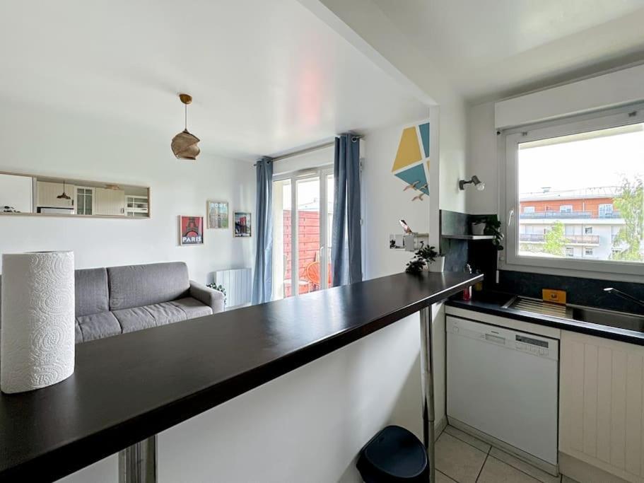 Le Bruxelles 21 - Appartement Pour 4 Personnes Disneyland Paris มองต์เตฮวา ภายนอก รูปภาพ