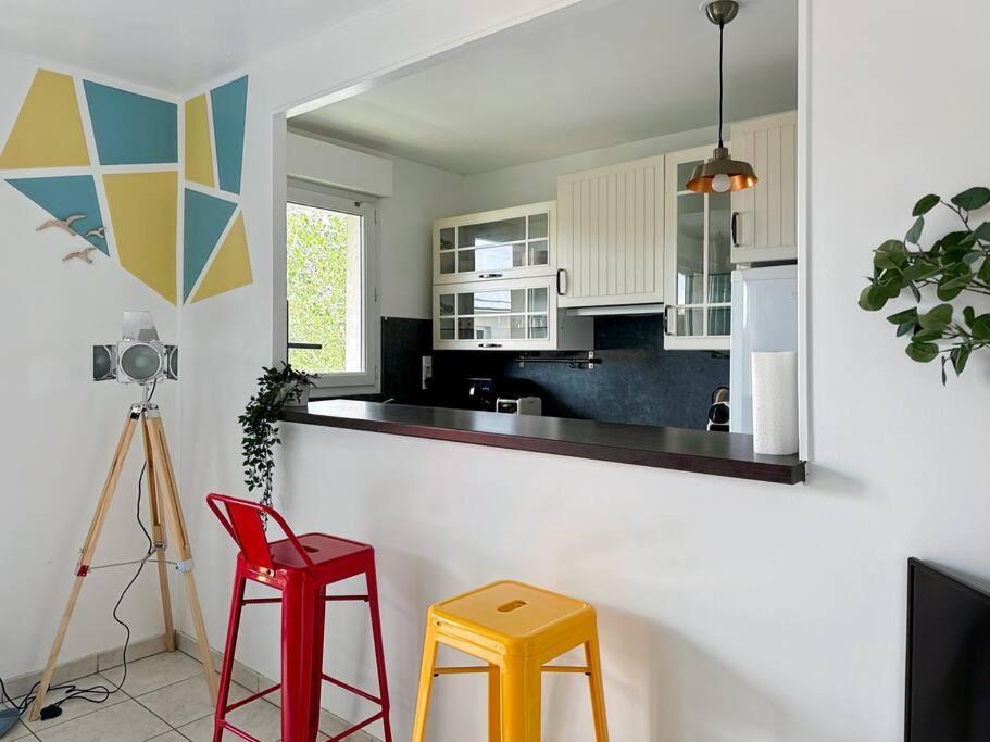 Le Bruxelles 21 - Appartement Pour 4 Personnes Disneyland Paris มองต์เตฮวา ภายนอก รูปภาพ